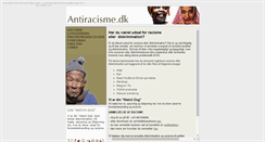 Desktop Screenshot of antiracisme.dk